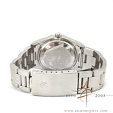 Rolex Oyster Date 15200 Arabic SunburstBlue Dial Oyster Bracelet (Year 2000)