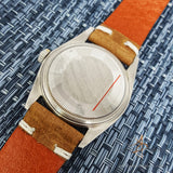 Rare Rolex Blue Wide Boy Dial Ref 1601 Vintage Watch (Year 1971)