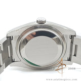 Rolex Oyster Perpetual 36 Ref 116000 Blue Arabic Dial (2017)