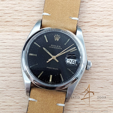Rolex Precision 6694 Stardust Dial Vintage Watch (1978)
