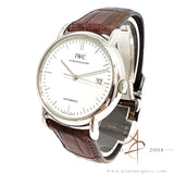 IWC Portofino IW353312 3533 White Dial Automatic 38mm