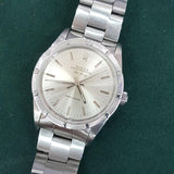 Rolex Air King 14010 Silver Dial 34mm Oyster Bracelet (1991)