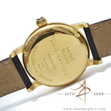 Mont Blanc Meisterstuck 7042 Quartz Silver Guilloche Dial Gold Plated