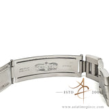 Rolex Date 15200 Sunburst Blue Dial Arabic index (2001)