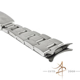 Rolex 78350 Oyster 19mm Steel Bracelet End Link 557 (Year 1983)