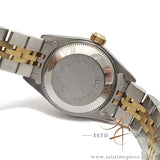 Rolex Lady Datejust 69173 Champagne Diamond Dial (1990)