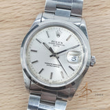Rolex Date Ref 15200 Silver Dial Oyster Bracelet (1996)