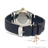 Rolex Datejust 1601 Champagne Linen Dial Vintage Watch (1973)