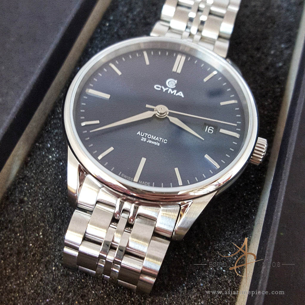 CYMA 瑞士司馬 Auto Classic Watch W02-00792-003 (Purchase: 12