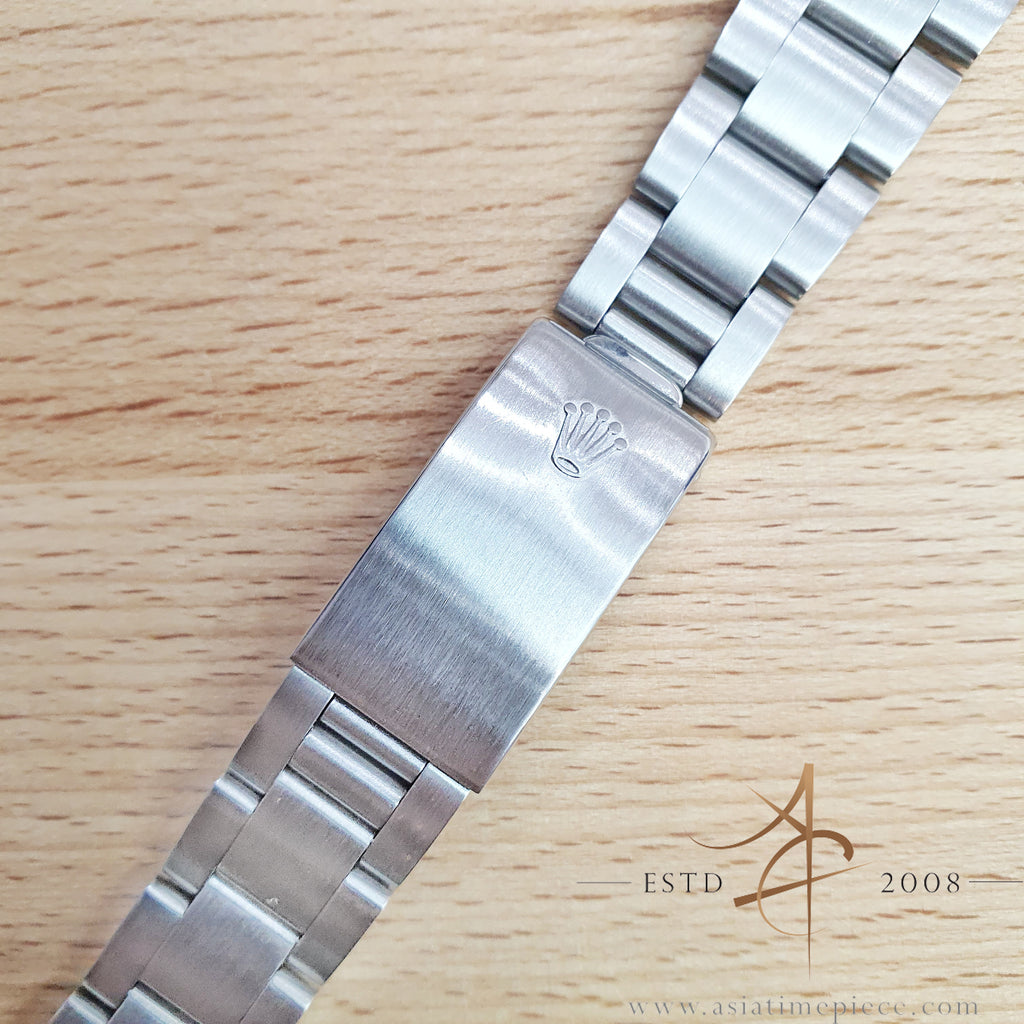 Genuine Rolex 19MM Oyster Steel Bracelet 78350 End Link 557