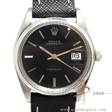 Rolex Oysterdate Precision 6694 Black Dial Vintage Watch (1978)