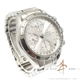 Omega Speedmaster Triple Date 3523.30.00 Silver Dial