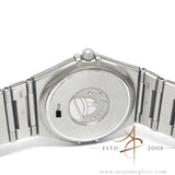 Omega Constellation Quartz 34mm Steel Watch