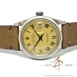 Rolex Datejust 16014 Buckley Dial Vintage Watch (1982)