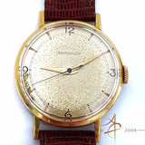 Jaeger LeCoultre 18k Gold Hand Winding Watch