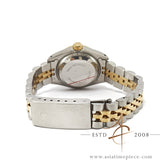 Rolex Lady Datejust 69173 Diamond Dial Vintage Watch (1987)
