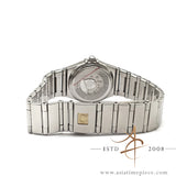 Omega Constellation Salmon Pink Dial My Choice Quartz Mini 15616100