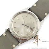Rare Rolex Datejust 1601 Ghost Grey Sigma Dial Vintage Watch (1967)