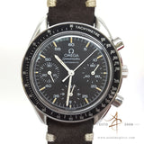 Omega Speedmaster Reduced Black Automatic Watch
