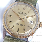 Rolex Datejust 1601 Champagne Dial Vintage Watch (1973)