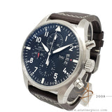 IWC Pilot Automatic Chronograph Ref IW 3777-01