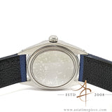 Rolex Precision 6694 Blue Dial Vintage Watch (1969)