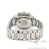 Omega Speedmaster Triple Date 35233000 Blue Dial