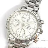 Omega Speedmaster Chronograph Triple Date Silver 3521.30 / 1750054