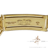 Rare Rolex Day Date 1803 President 18K Black Diamond Baguette Jubilee Vintage Watch (1963)