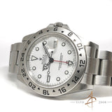 Rolex Explorer II Ref 16570 White Polar Automatic Steel Watch (2002)