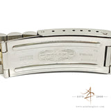 Rolex Jubilee 62523 Gold Steel 20mm Bracelet End Link 455
