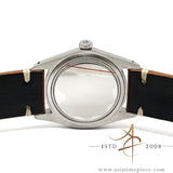 Rolex Oysterdate Precision 6694 Black Stardust Dial Vintage Watch (1962)