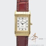 Jaeger LeCoultre Reverso Classique Ref 260.1.86 Ladies 18k Gold