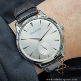 Jaeger LeCoultre Master Ultra Thin Small Seconds Ref Q1278420