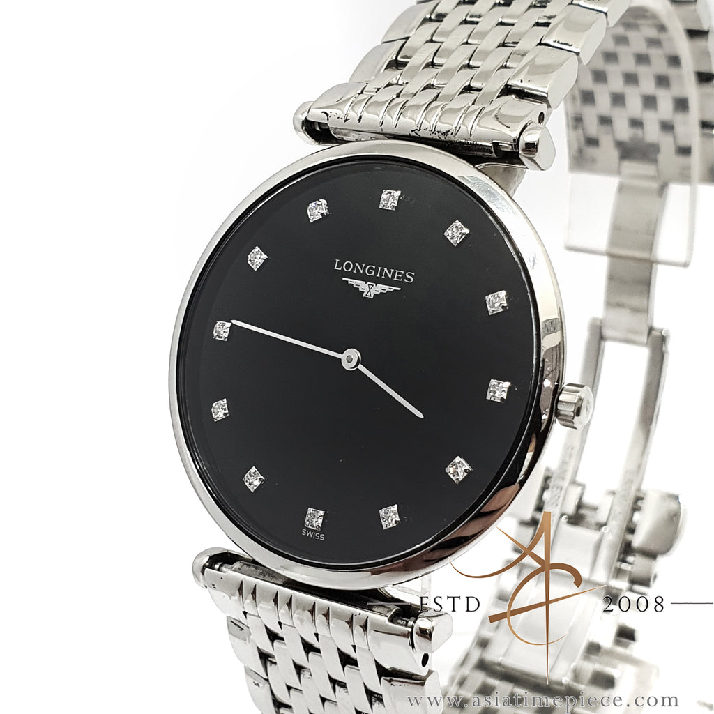 Longines La Grand Classic with Diamond Markers L47094586 Women