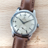 Omega Seamaster Bumper Sub Second Vintage Watch