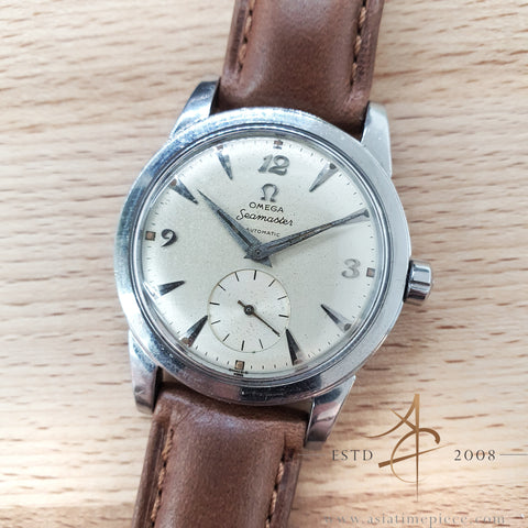 Omega Seamaster Bumper Sub Second Vintage Watch