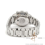 Omega Speedmaster Triple Date 35233000 Blue Dial (2007)