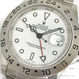 Rolex Explorer II Ref 16570 White Polar Automatic Steel Watch without Pinhole (2004)