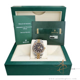 Like new Rolex Datejust 36 Ref 116233 Black Diamond Dial in Jubilee Bracelet