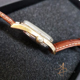 Omega Seamaster Gold Cap Automatic Vintage Watch