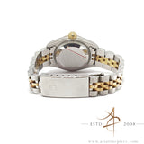 Full Set Rolex Datejust 26 Lady 69173 White Diamond Dial No Pinhole (1996)