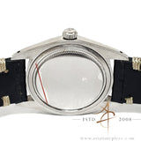 Rolex Precision 6694 Custom Black Arabic Dial Vintage Watch (1982)
