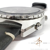 Heuer Viceroy Autavia 11630 Reverse Panda Cal 12 Chronograph Vintage Watch