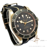 Full Set Tudor Black Bay Bronze 79250BA 43mm Grey Dial on Fabric Strap (2019)