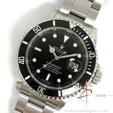 Rolex Submariner Date Black 16610 With Certificate (2002)
