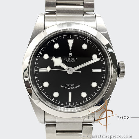 Tudor Black Bay 41 Ref 79540 Black on Steel