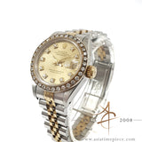 Rolex Datejust Ladies 69173 Diamond Dial (1991)
