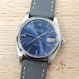 Rolex Precision 6694 Blue Dial Vintage Watch (1978)