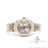 Rolex Lady Datejust 26 Ref 179161 Concentric Arabic Index Dial Everose Jubilee (2006)